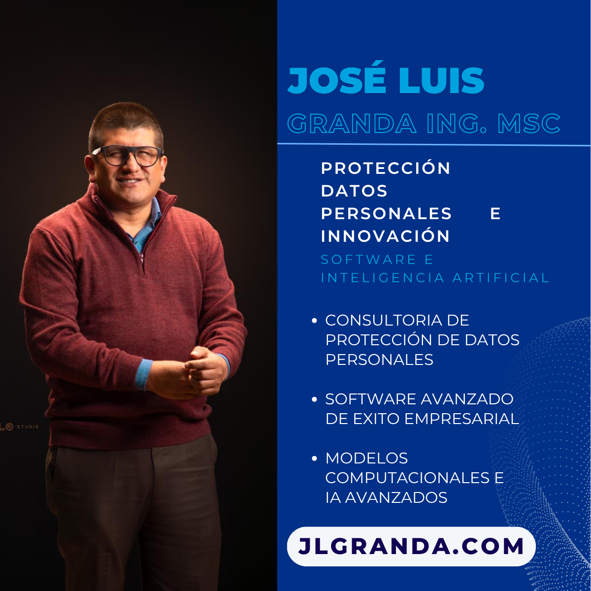 Protección de datos personasle, consultor jlgranda.com